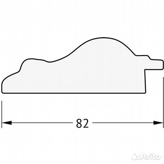 Зеркало Evoform Exclusive-G 105х105 BY 4441 с гра