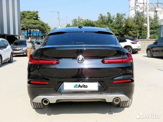 BMW X4 2.0 AT, 2021, 9 100 км