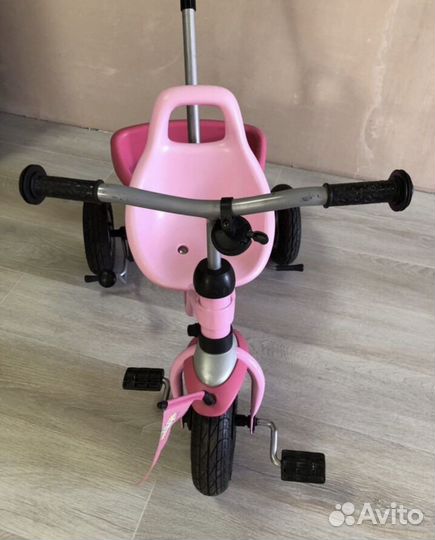 Трехколесный велосипед puky cat1l