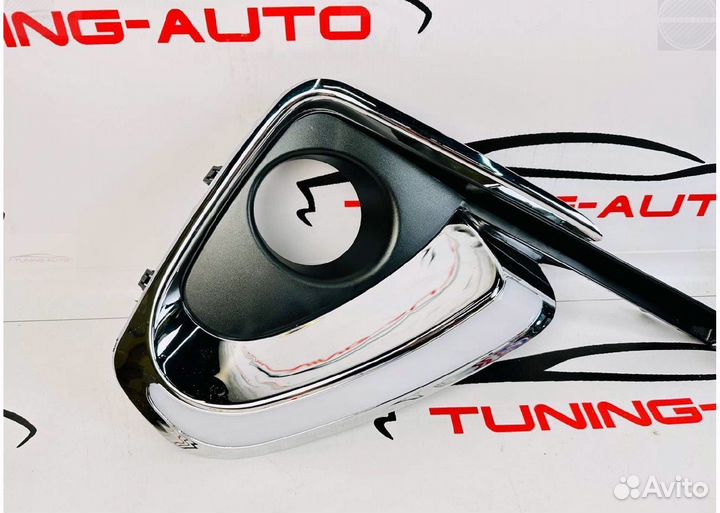 Ходовые огни Toyota Fortuner / Hilux 16-23г