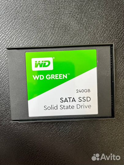 Жесткий диск wd green SATA ssd 240gb