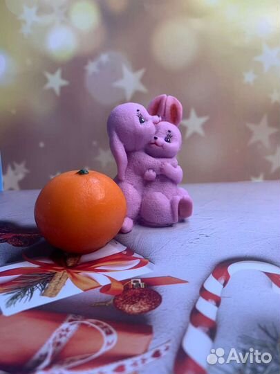 Мыло ручной работы