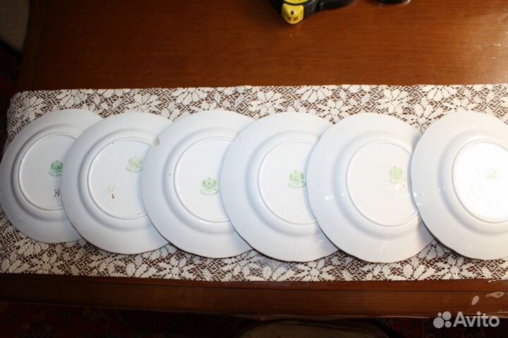 Тарелки Кузнецова до 1917 г