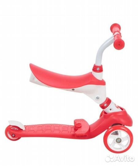 Самокат N.Ergo трансформер 3 в 1