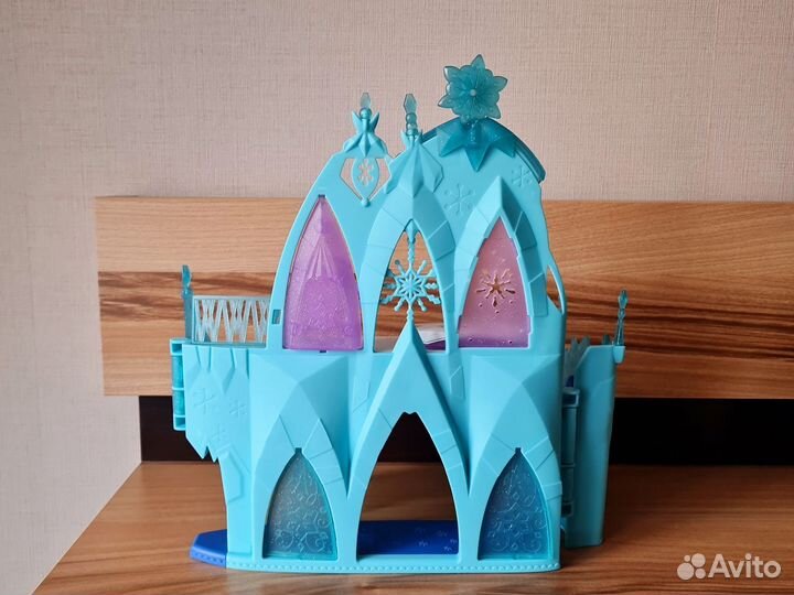 Замок Анны и Эльзы Холодное сердце