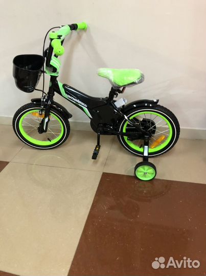 Велосипед детский новый