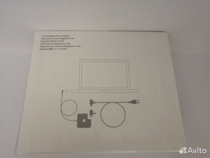 З/У Apple 45W MagSafe Power Adapter Orig