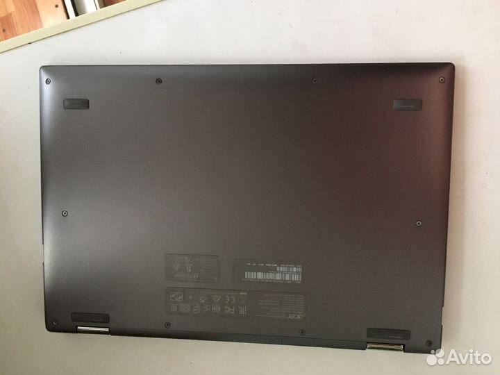Ноутбук acer spin 1