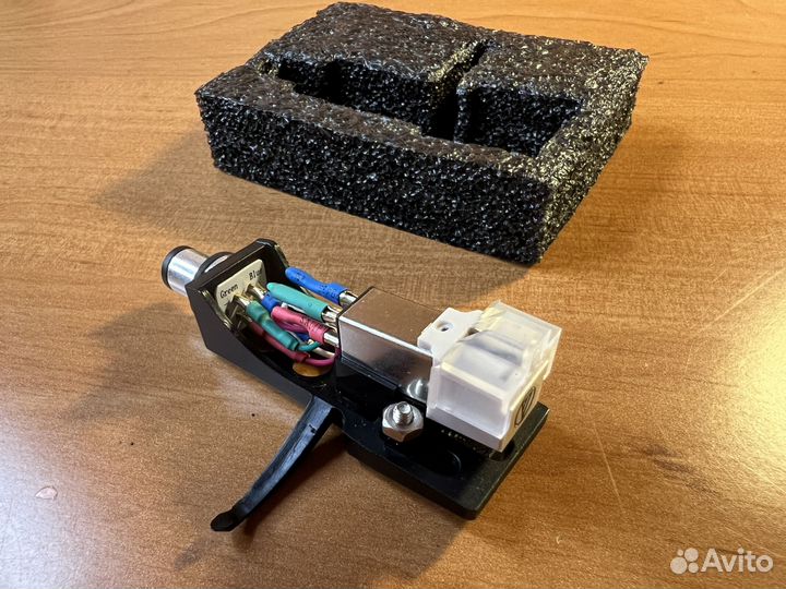 Держатель (хедшелл) Technics с картриджем AT3600L