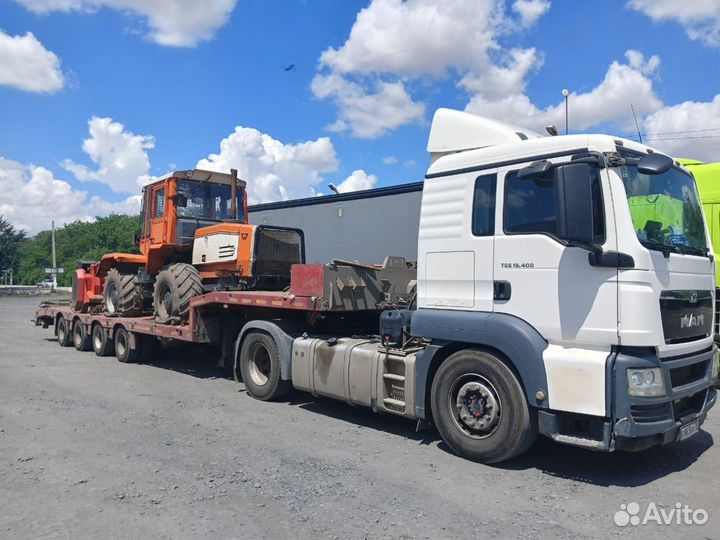 Аренда трала / Перевозка спецтехники тралом