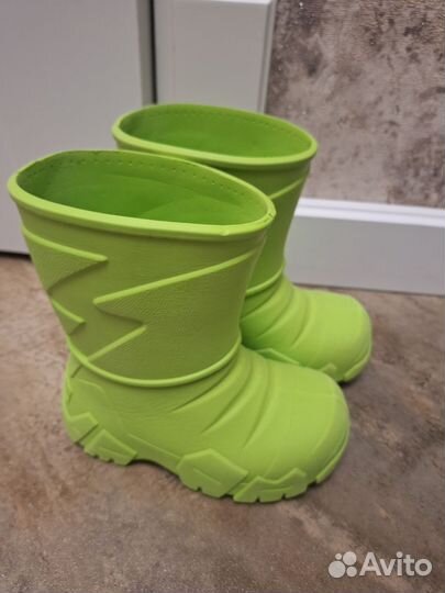 Резиновые сапоги nordman 24 25