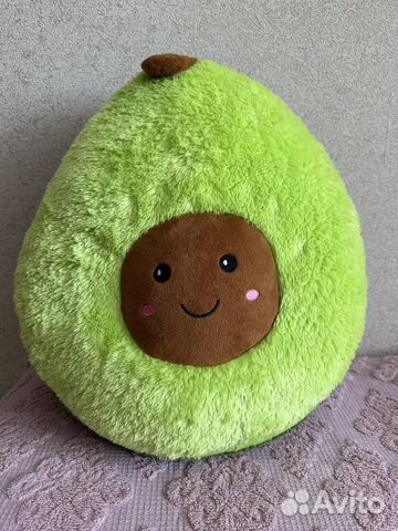 Мягкая игрушка авокадо