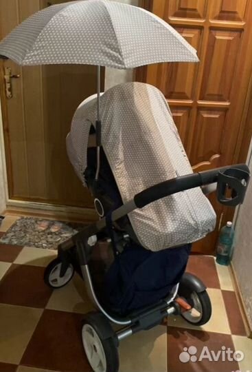 Коляска stokke trailz 3 в 1