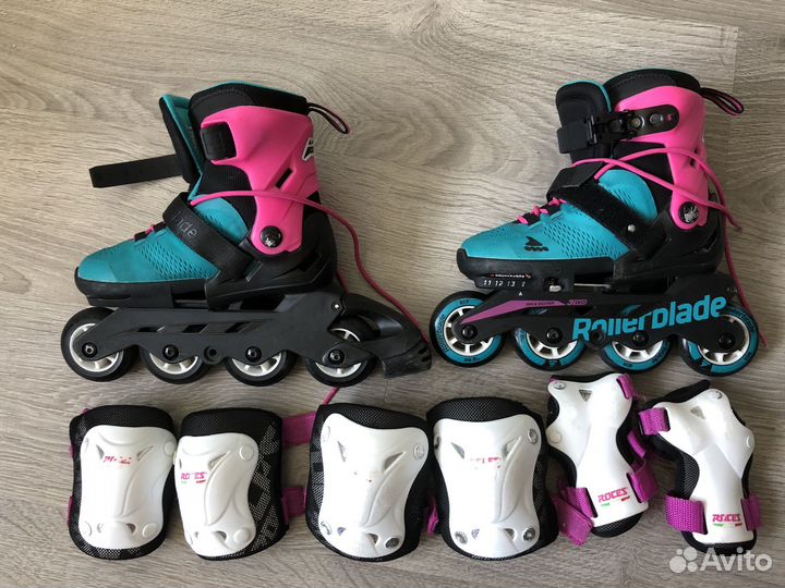 Роликовые коньки детские rollerblade 28-32