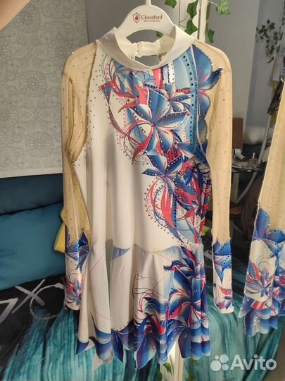 Платье для фигурного катания 152