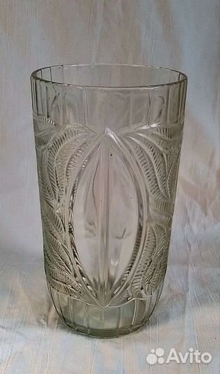 Большая советская Ваза, стекло