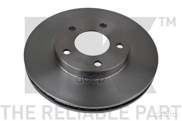 Тормозной диск 203263 Nk