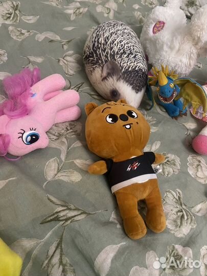 Мягкая игрушка, сумка ну погоди