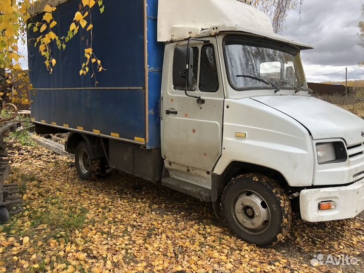 Запчасти на ЗИЛ бычок