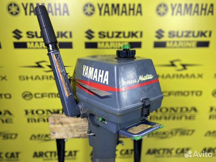 Лодочный мотор Yamaha (Ямаха) 3 bmhs