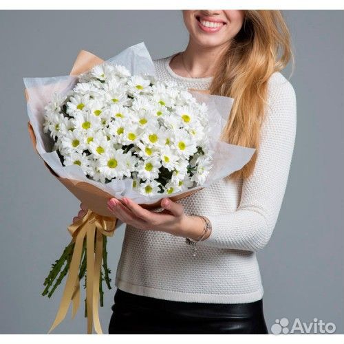 Цветы кустовая хризантема