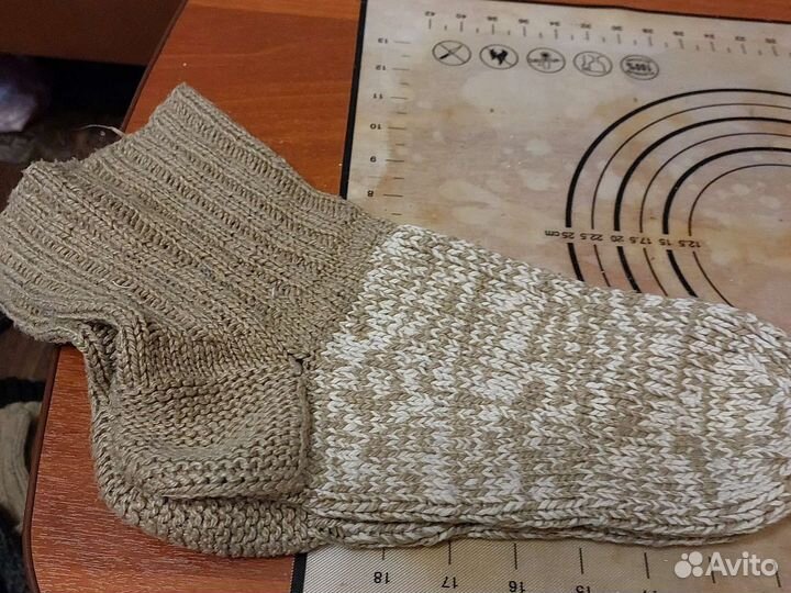 Носки мужские вязаные бу 41 43 раз цена за все