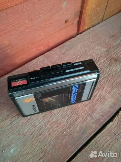 Кассетный плеер sony walkman