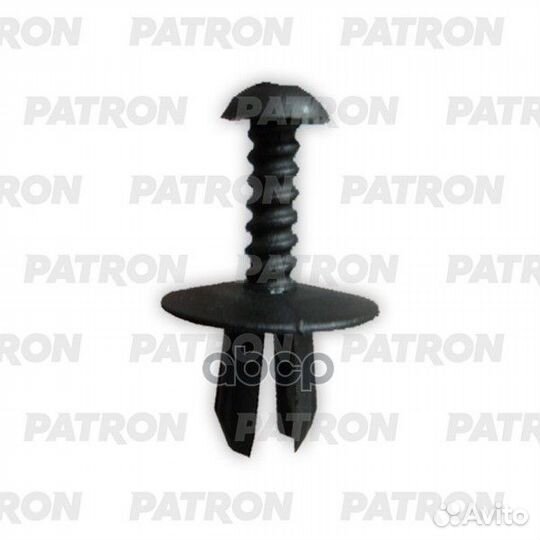 Клипса пластмассовая Mercedes BMW Volvo применя