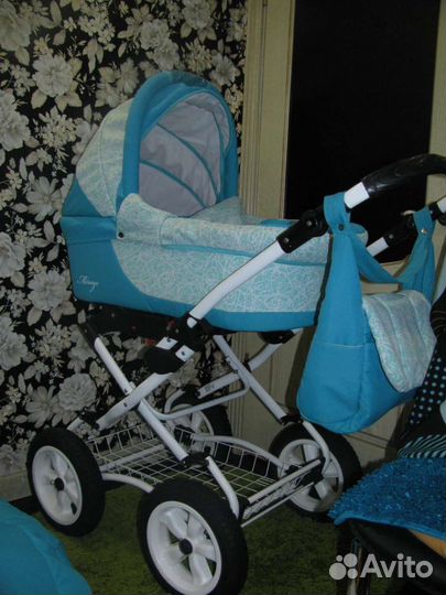 Коляска 2 в 1 teddy