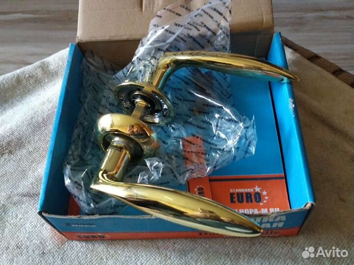 Дверные ручки межкомнатные