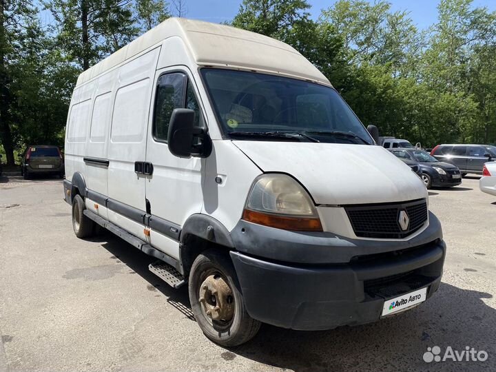 Renault Master 3.0 МТ, 2006, 250 000 км