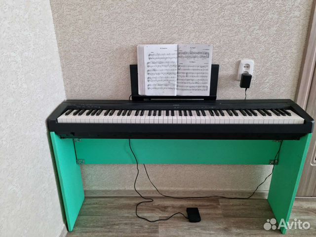 Цифровое пианино yamaha объявление продам