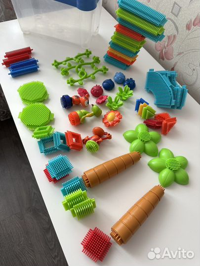 Игольчатый конструктор