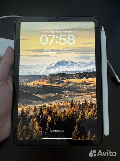 iPad mini 6 64gb + apple pencil (2nd generation)