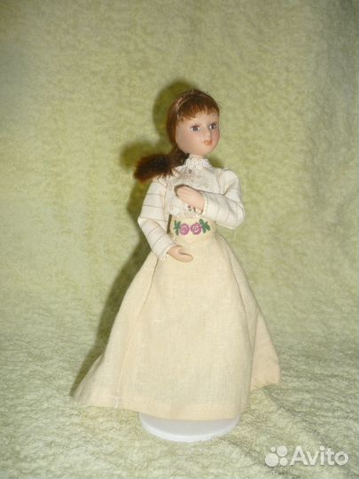 Куклы дамы эпохи иностранные Хелен Шлегель