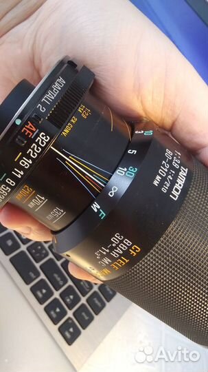 Tamron CF 80-210 f/3.8 Adaptall-2 Model 103A Macro