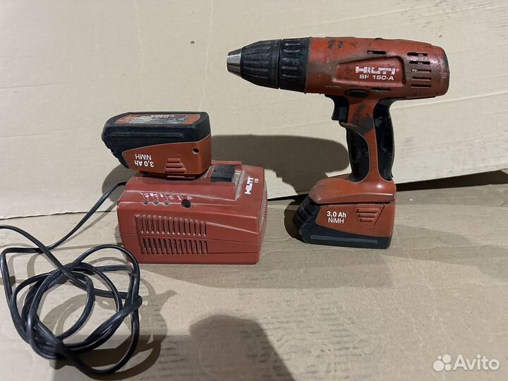 Шуруповерт hilti SF-150A