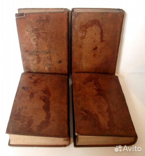 Антикварное издание Вольтера 1785 г. цена за 1 том