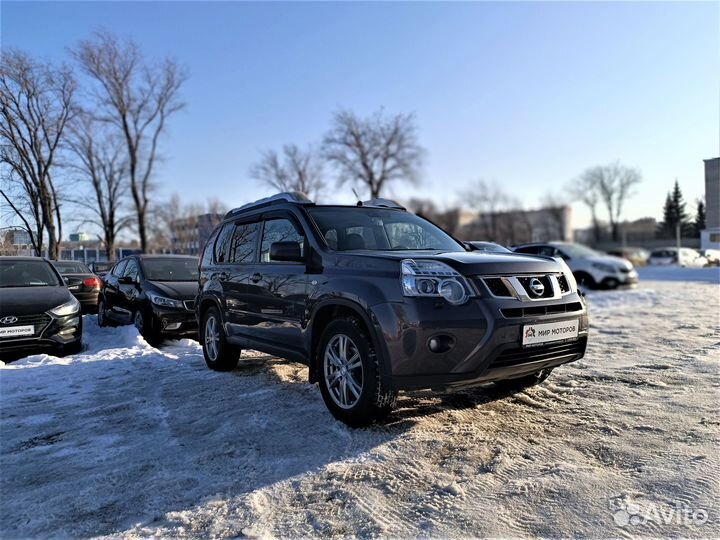 Nissan X-Trail 2.0 CVT, 2013, 154 059 км