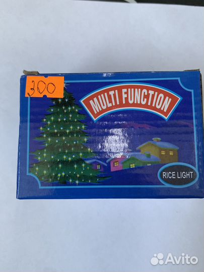 Новогодняя гирлянда