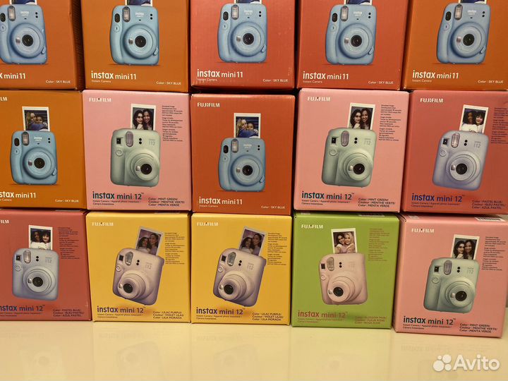 Fujifilm instax mini 11 12 новые