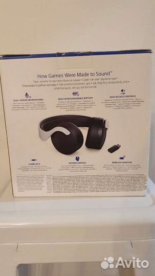 Sony playstation pulse 3d