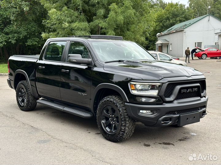 Dodge Ram 5.7 AT, 2023, 50 км
