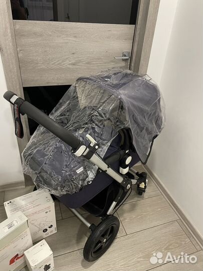 Дождевик на коляску bugaboo