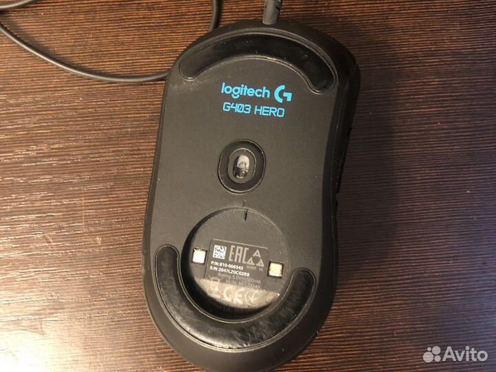 Игровая мышь logitech