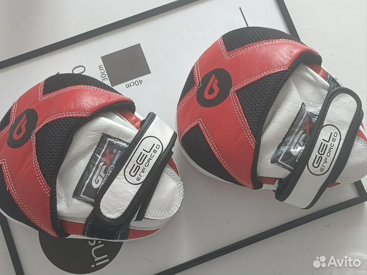 Боксерские лапы GFX размер mini sports, 2 шт