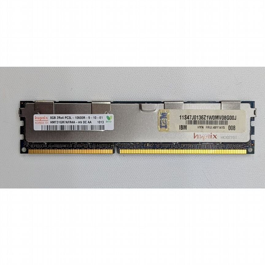 [HMT31GR7AFR4A-H9] Модуль Памяти 49y1415, 47j0136