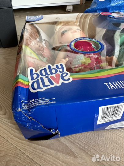 Кукла baby alive новая