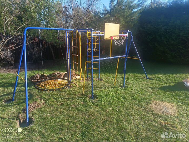 Сборка Спортивных и детских комплексов