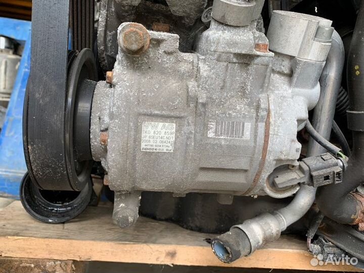 Компрессор кондиционера Audi A3 8P 1.8 BZB